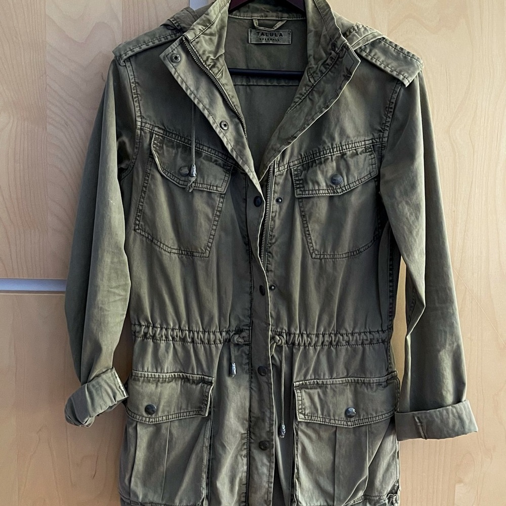 Aritzia Talula Trooper Jacket